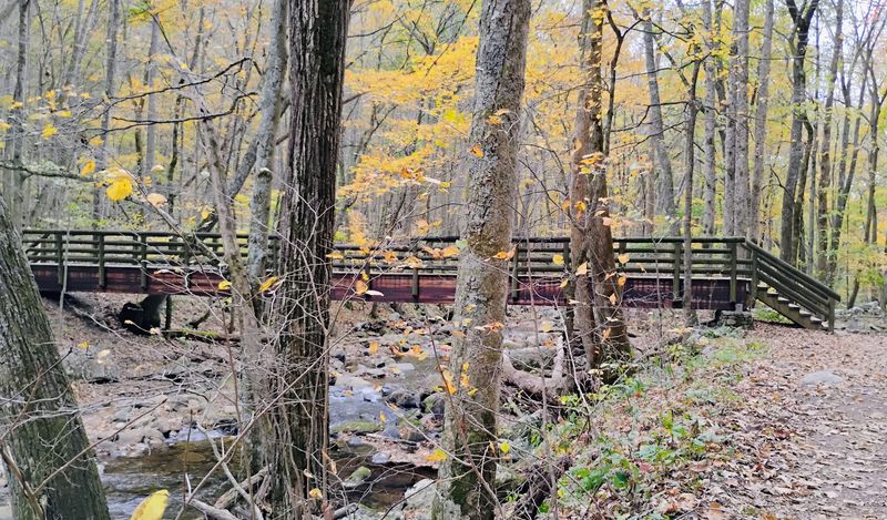 Picnic Tables, Restrooms, and Places to Rest