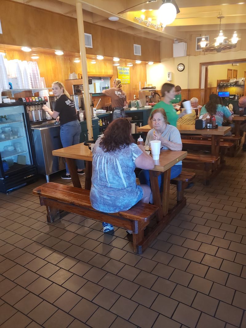 Picnic Tables and a Hometown Crowd