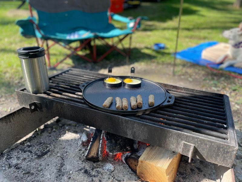 Picnics, Barbecues, and Sand Pond