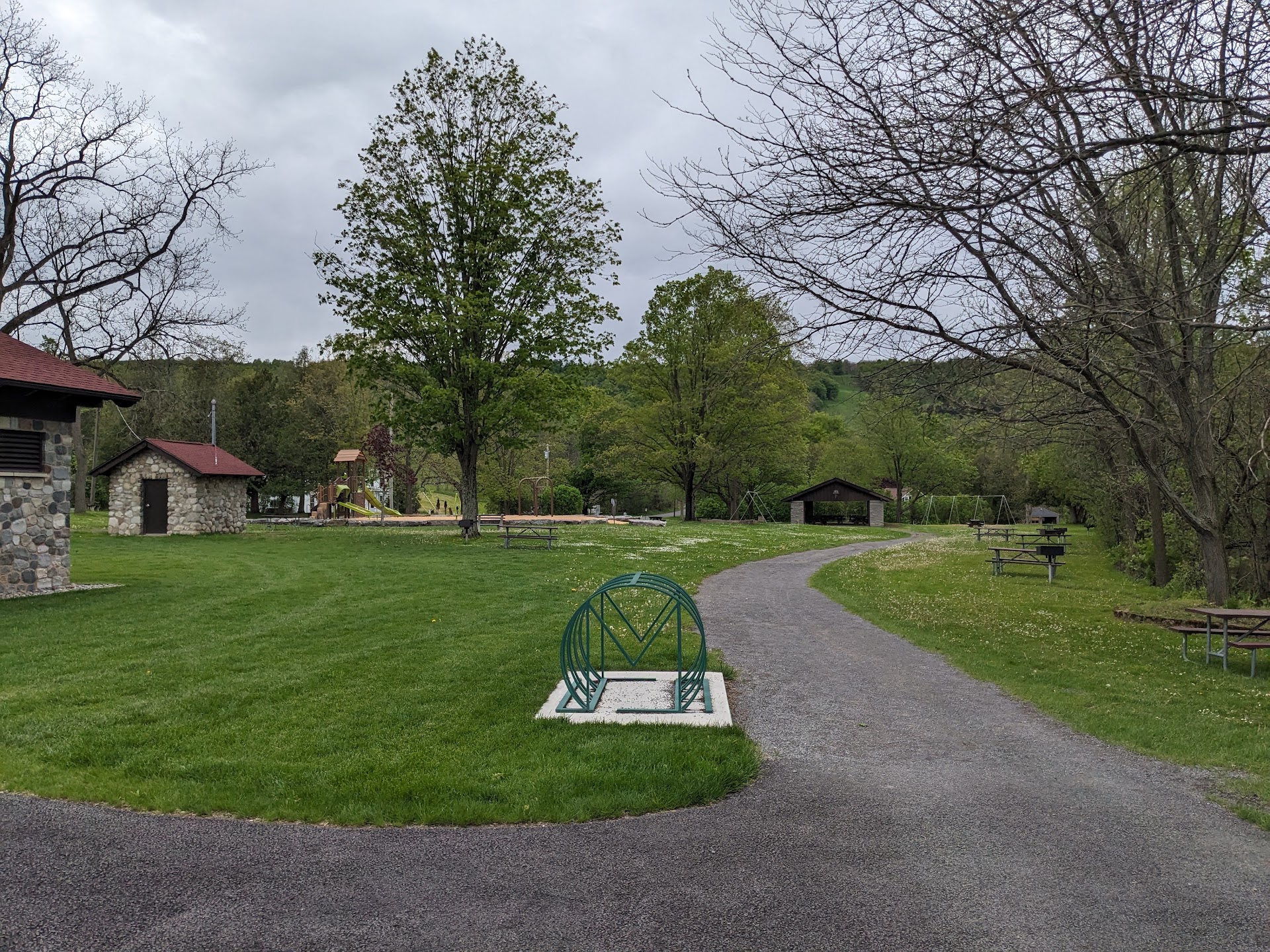 Picnics, Playground, and Grassy Space Picnics, Playground, and Grassy Space