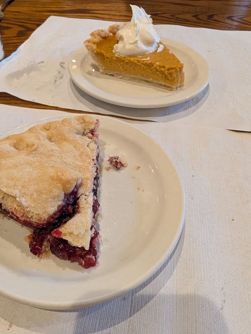 Pie Made Fresh Every Single Day