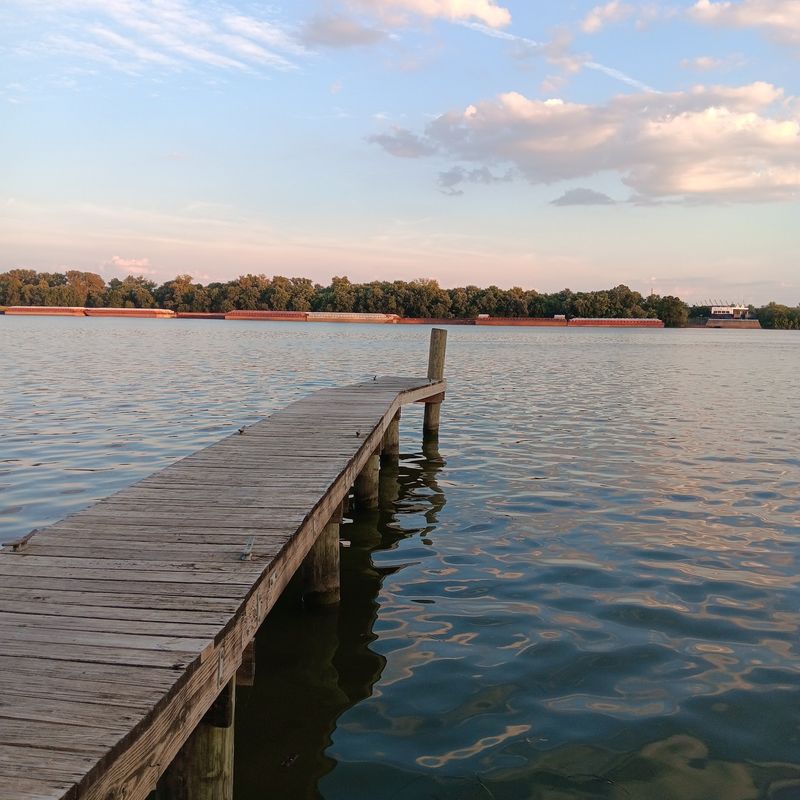 Piers Built For Patient Anglers