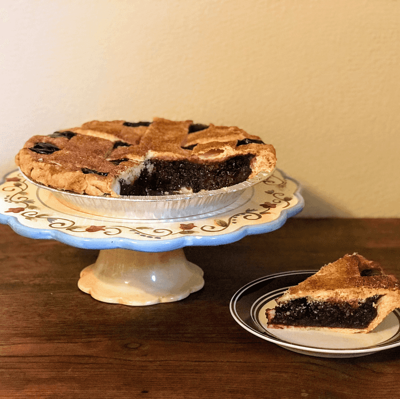 Pies Made Fresh Every Morning