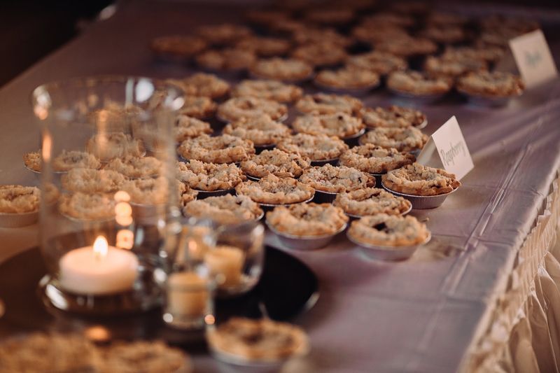 Pies That Steal the Wedding Show