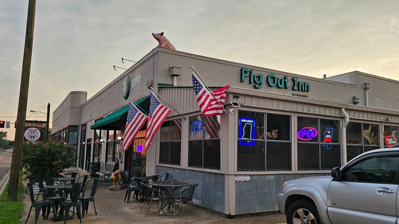 Pig Out Inn Barbeque, Natchez, MS Pig Out Inn Barbeque, Natchez, MS