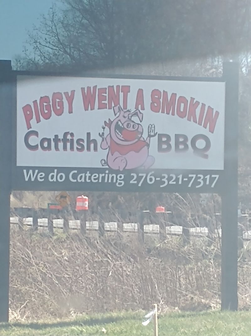 Piggy Went a Smokin BBQ and Catfish, Wise, VA