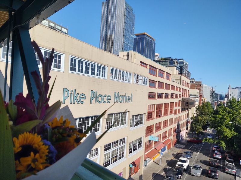 Pike Place Market, Seattle Pike Place Market, Seattle
