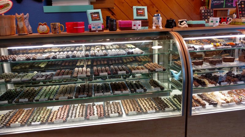 Pikes Peak Chocolate and Ice Cream, Manitou Springs, CO