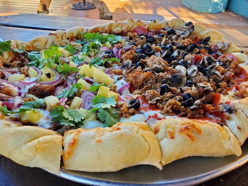 Piled-High Toppings And Fresh Options