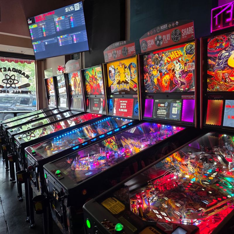Pinball Machines Kept in Immaculate Shape Pinball Machines Kept in Immaculate Shape