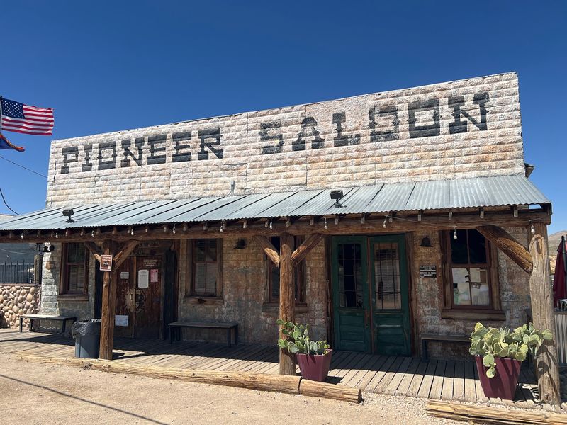 Pioneer Saloon, Goodsprings, NV Pioneer Saloon, Goodsprings, NV