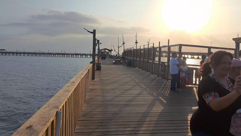 Pirate's Landing Fishing Pier, Port Isabel, TX