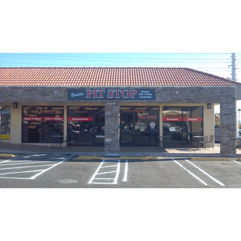 Pit Stop, Boulder City, NV