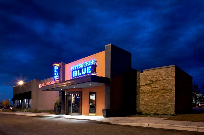 Pittsburgh Blue Steakhouse, Maple Grove, MN Pittsburgh Blue Steakhouse, Maple Grove, MN