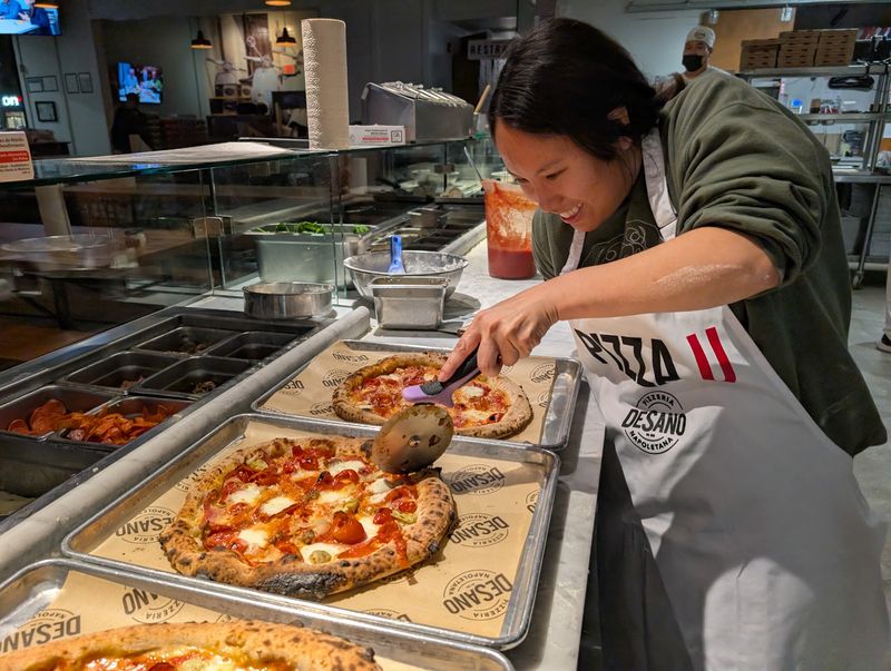 Pizza School Where You Make Your Own Pie