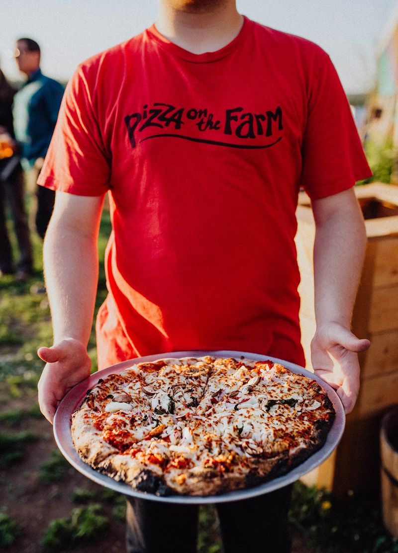 Pizza on the Farm, East Troy, WI Pizza on the Farm, East Troy, WI