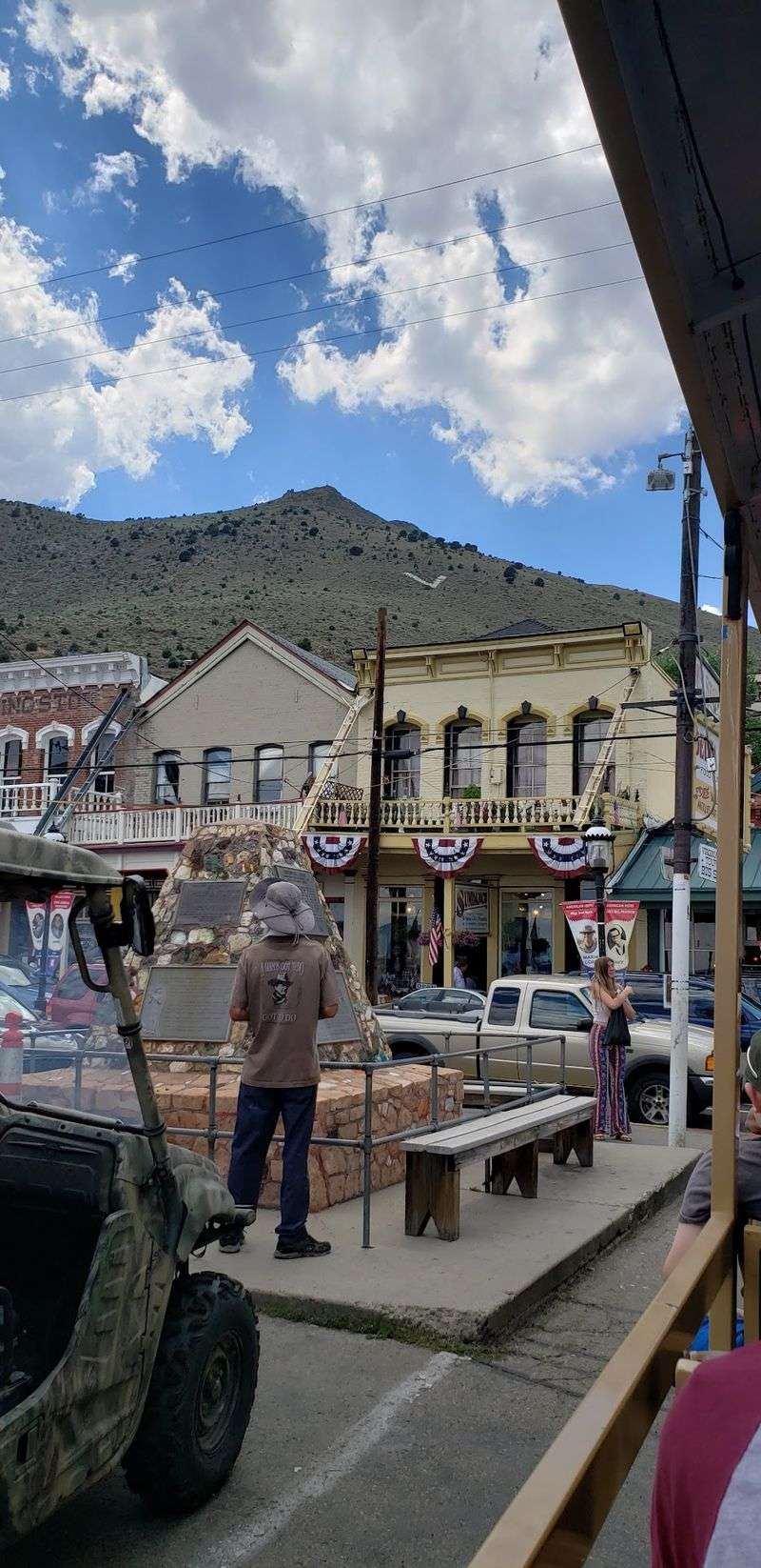 Plan Around The Town's Clock
