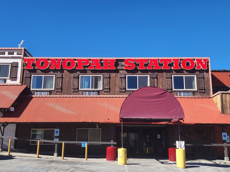 Planning Your Stop In Tonopah