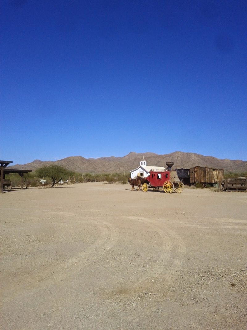 Planning the Trip West of Tucson