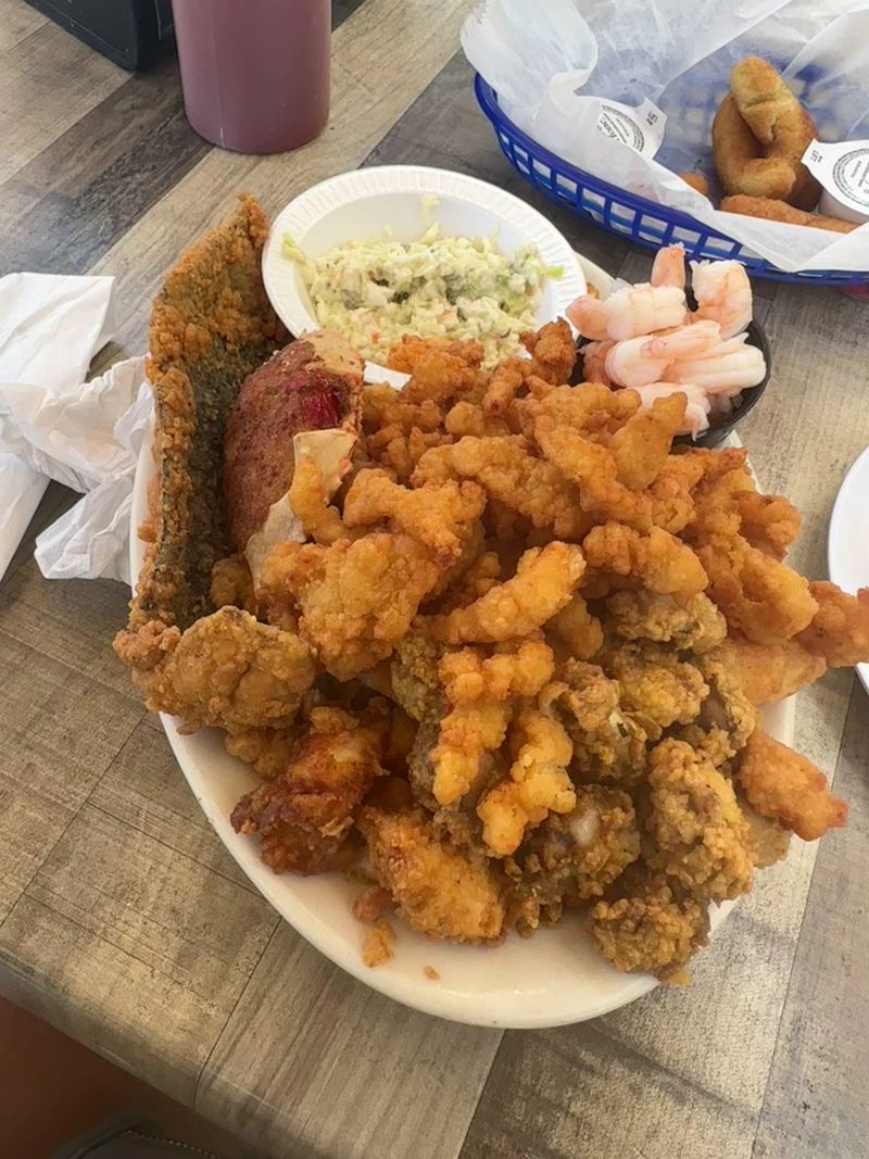 Plates Built for Big Appetites