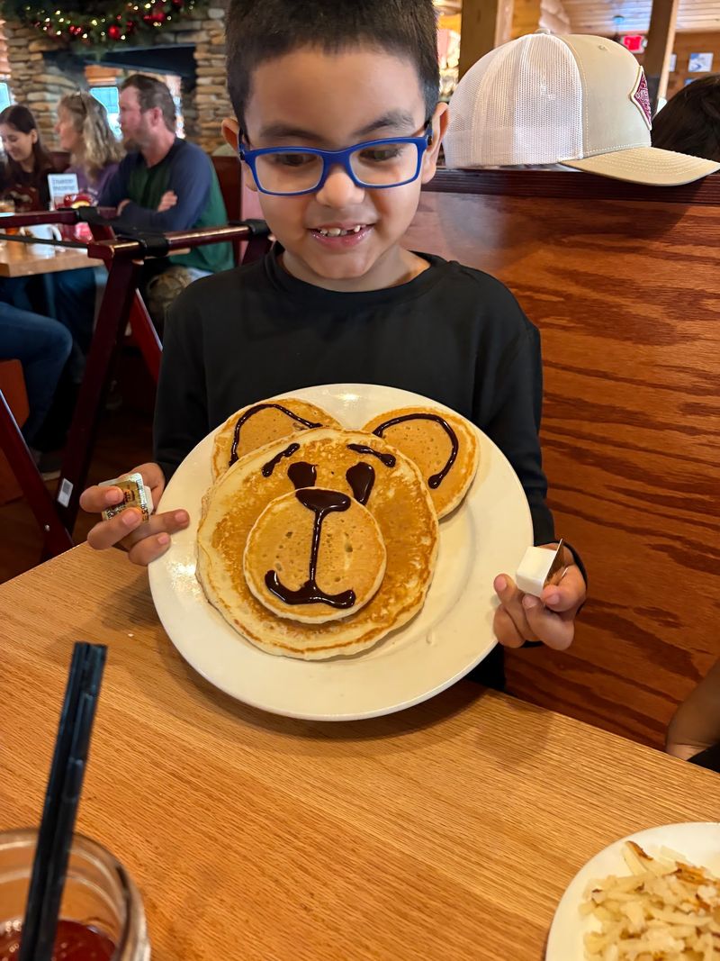 Playful Pancakes For The Little Ones