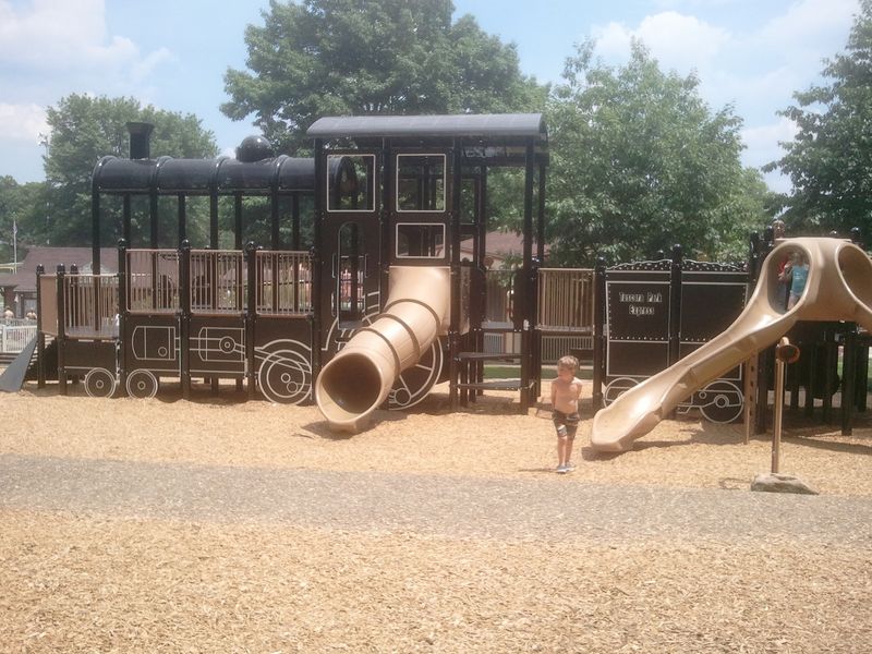 Playgrounds Built for Short Attention Spans Playgrounds Built for Short Attention Spans