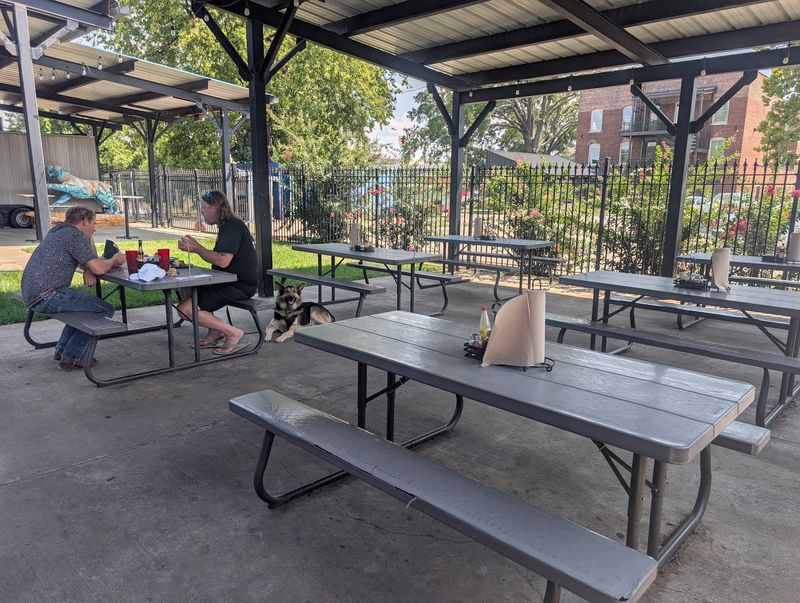 Plenty Of Seating, Inside And Out