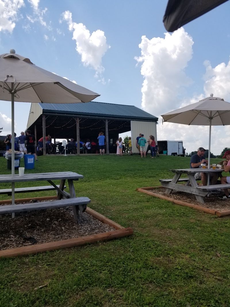 Plenty of Seating Inside and Out