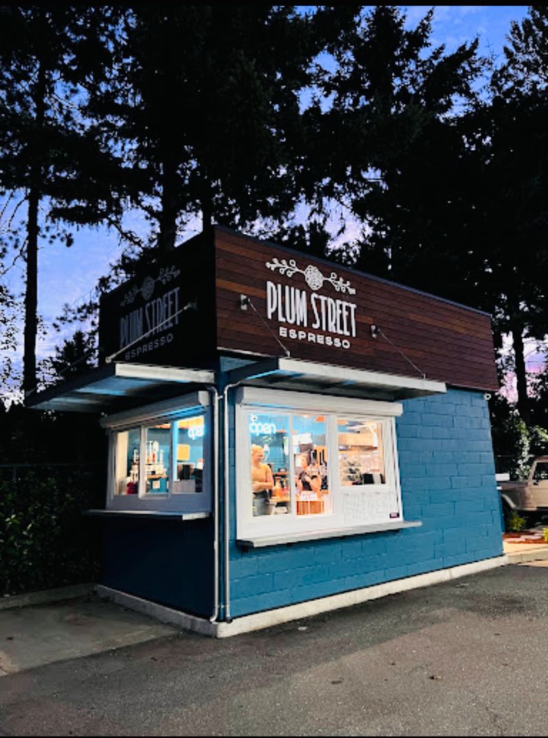 Plum Street Espresso, Olympia, WA
