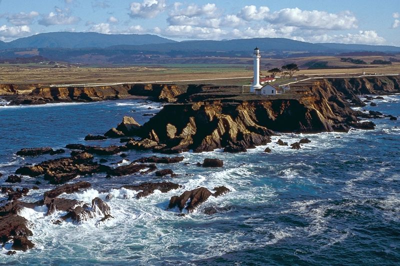 Point Arena Lighthouse, Point Arena, California