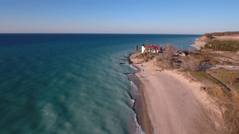 Point Betsie, Frankfort, Michigan