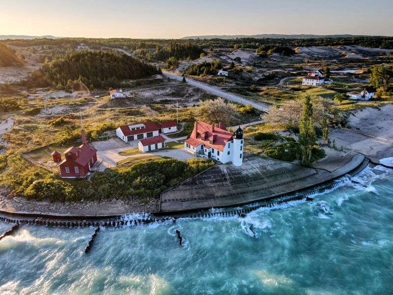 Point Betsie Lighthouse, Frankfort, MI