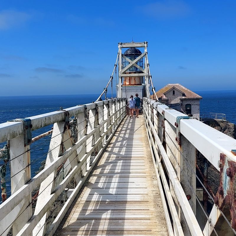 Point Bonita Lighthouse, Sausalito, California