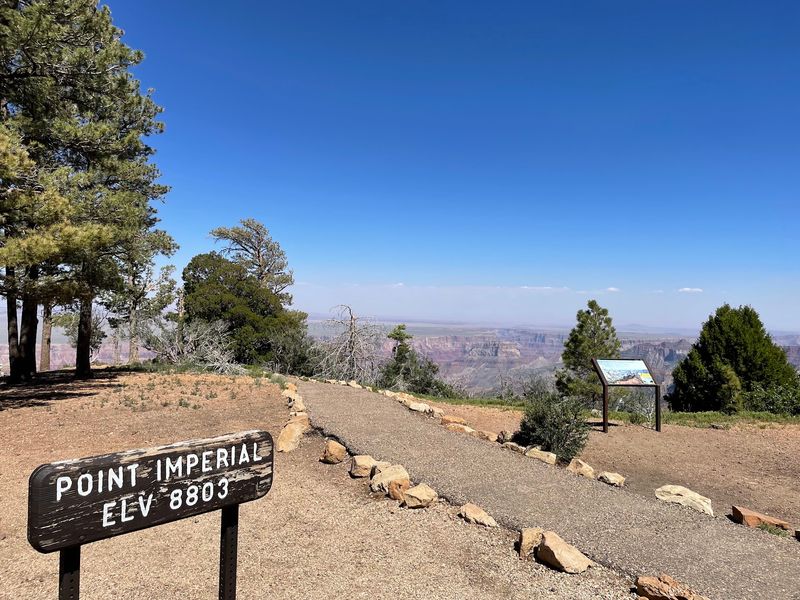 Point Imperial, North Rim, AZ Point Imperial, North Rim, AZ