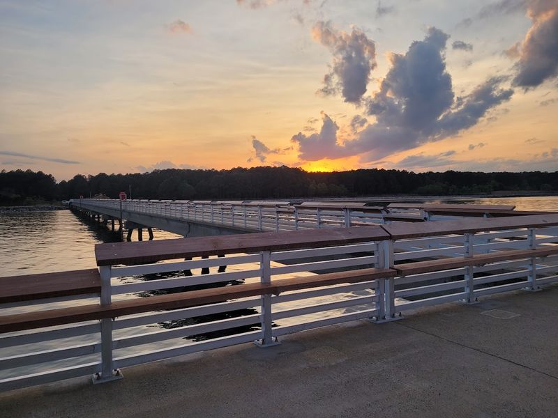 Point Lookout State Park Pier, Scotland, MD