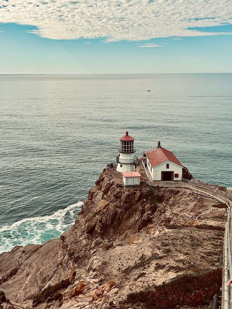 Point Reyes Lighthouse, Point Reyes Station, California
