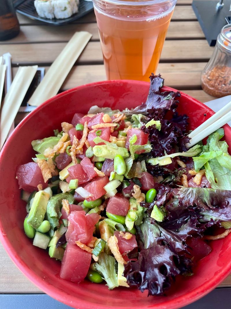 Poke Bowls Packed With Fresh Fish
