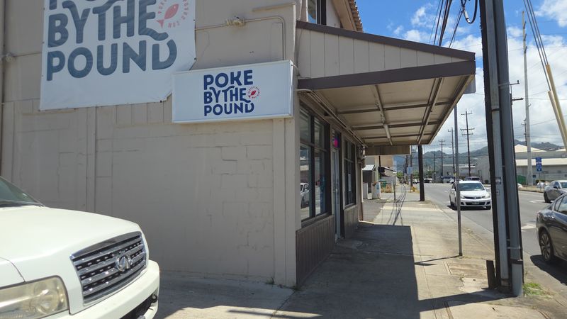 Poke By The Pound, Honolulu, HI