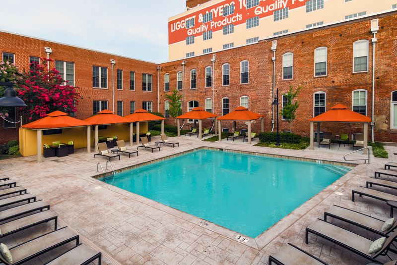 Poolside Days When The Season Opens