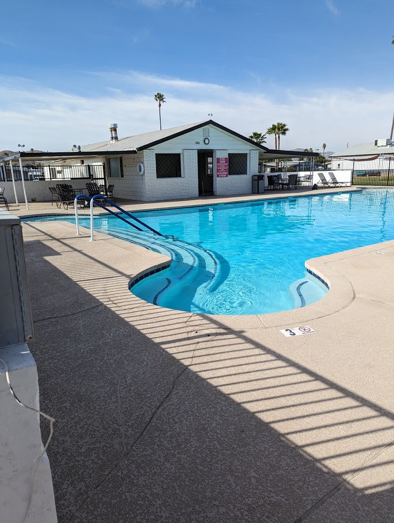 Poolside Days and Jacuzzi Evenings