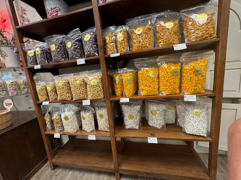 Popcorn In Every Flavor