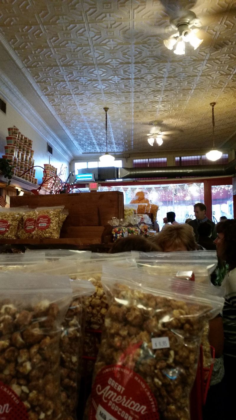 Popcorn That Travels the Country