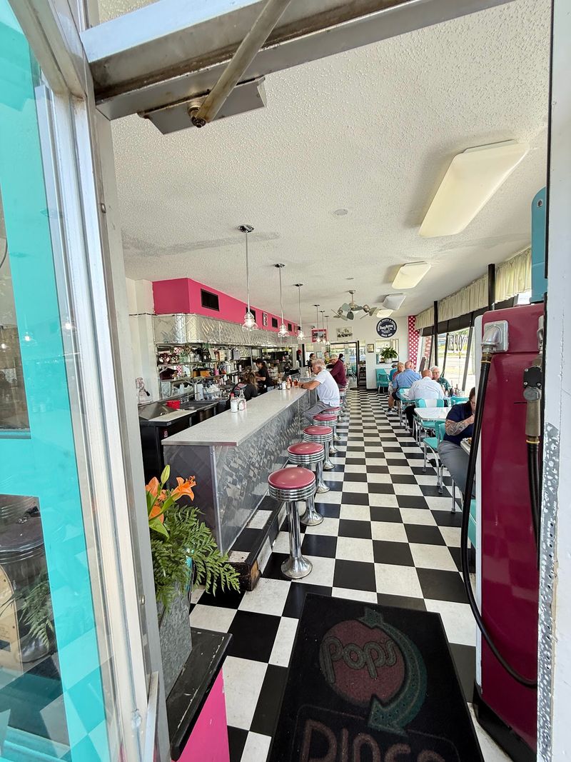 Pop's Diner, Hendersonville, NC