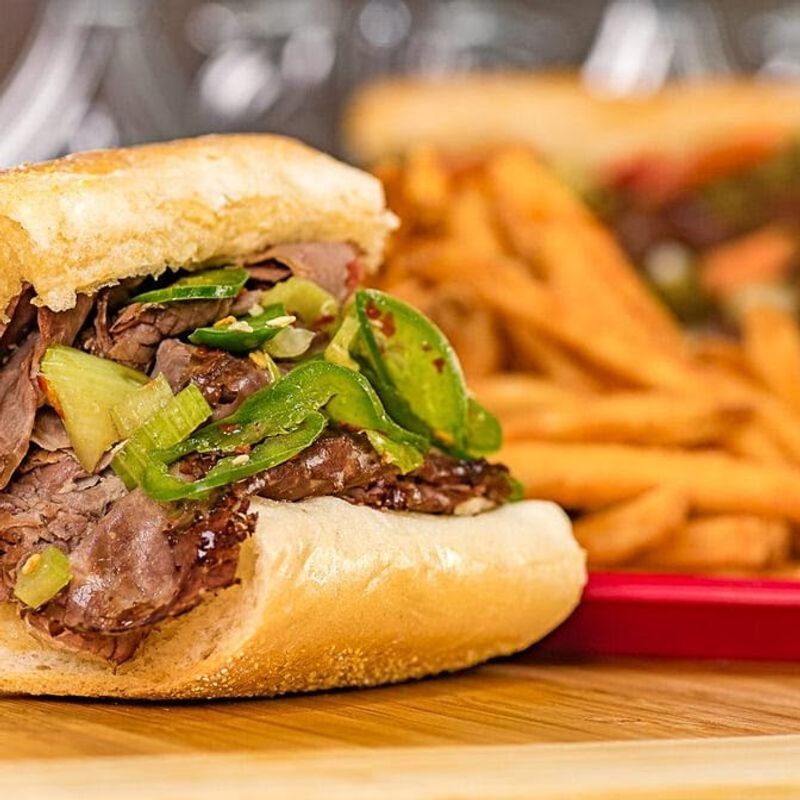 Pop's Italian Beef & Sausage, Dyer, IN