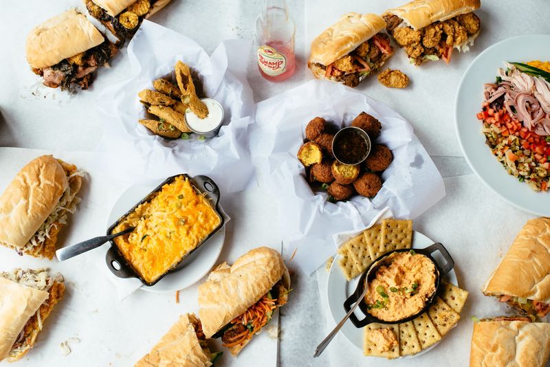 Pop's Poboys, Lafayette, LA