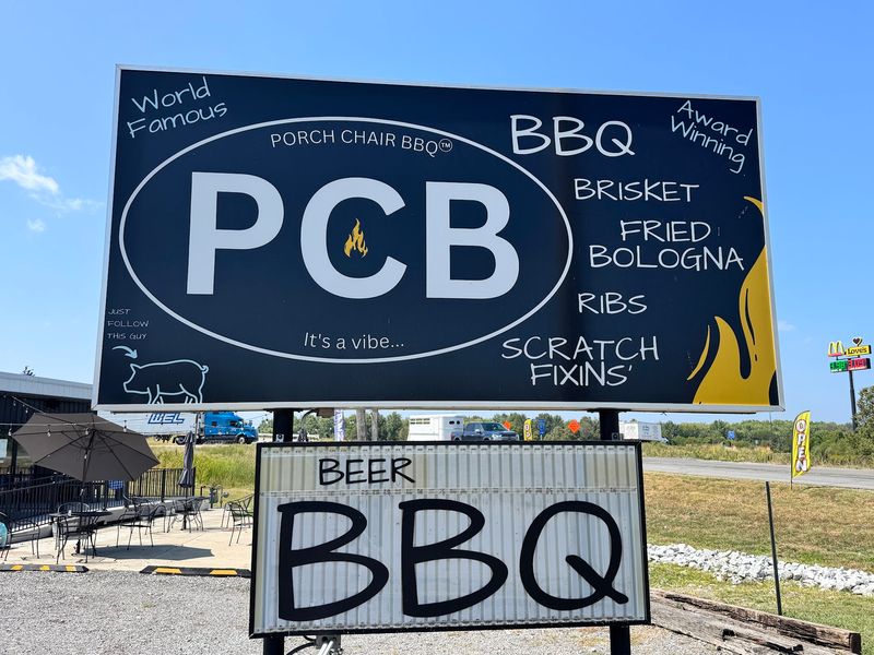 Porch Chair BBQ PCB, Ina, IL Porch Chair BBQ PCB, Ina, IL