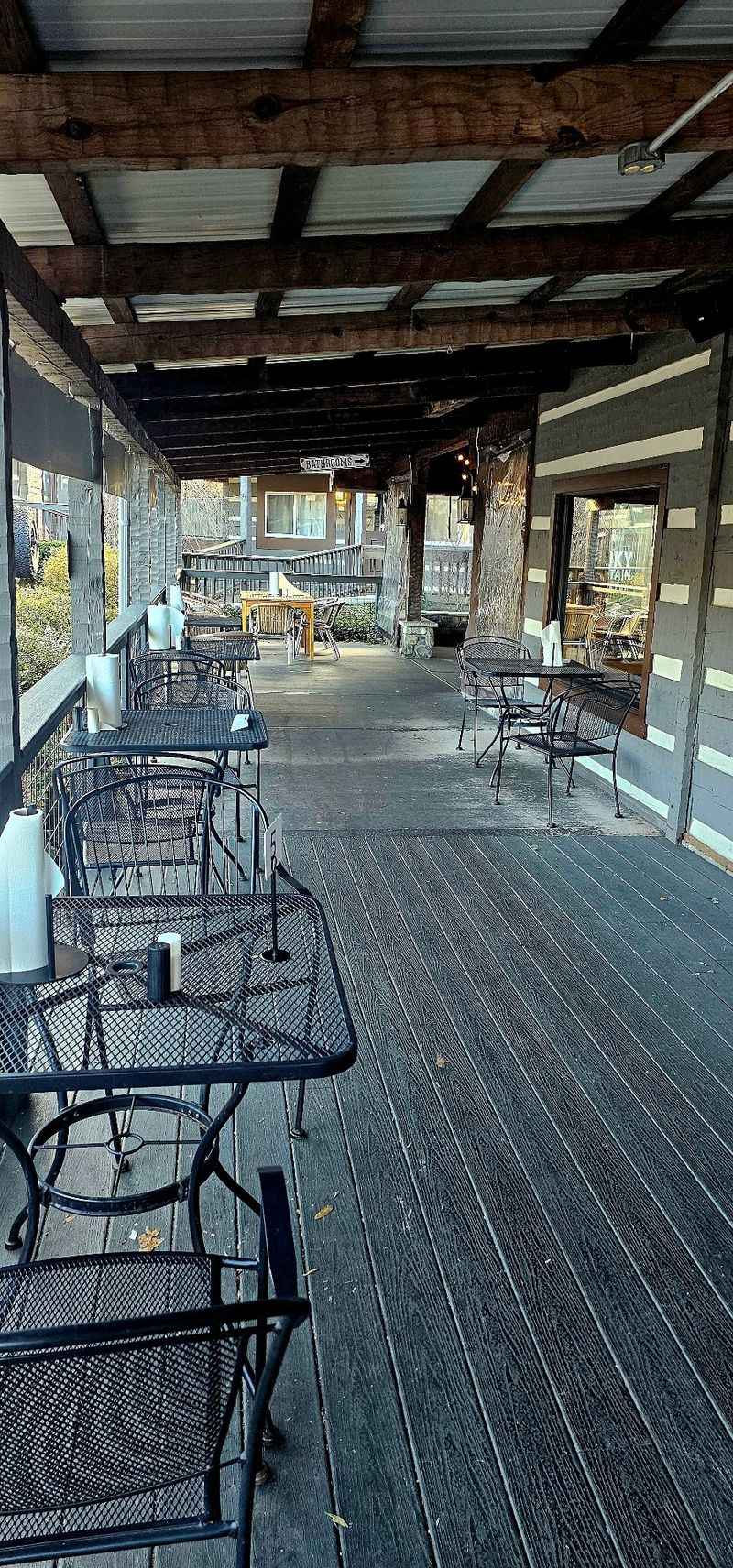 Porch Seats, Paws, and Big Tables