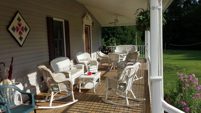 Porches Made for Slowing Down