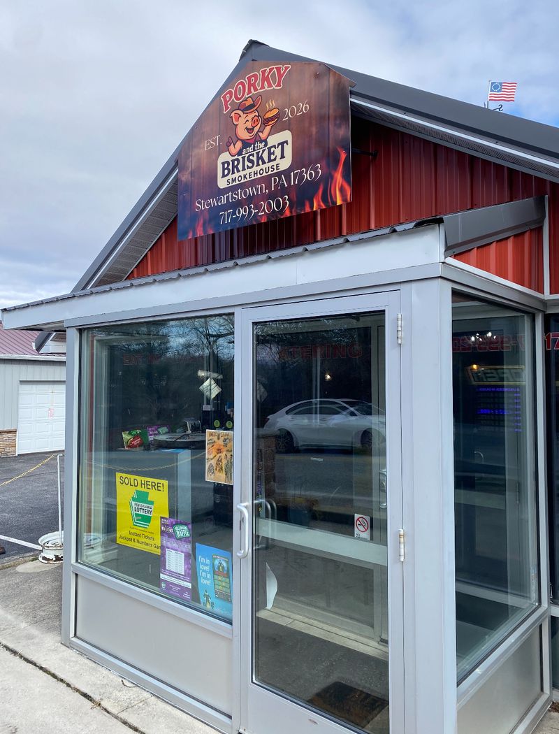 Porky and the Brisket Smokehouse, Stewartstown, PA