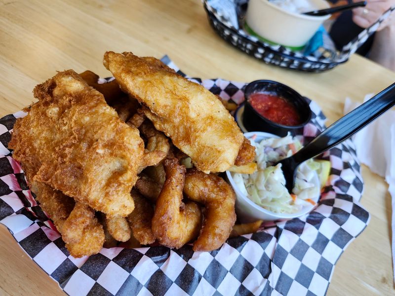 Port Fairhaven Fish N Chips, Bellingham, WA